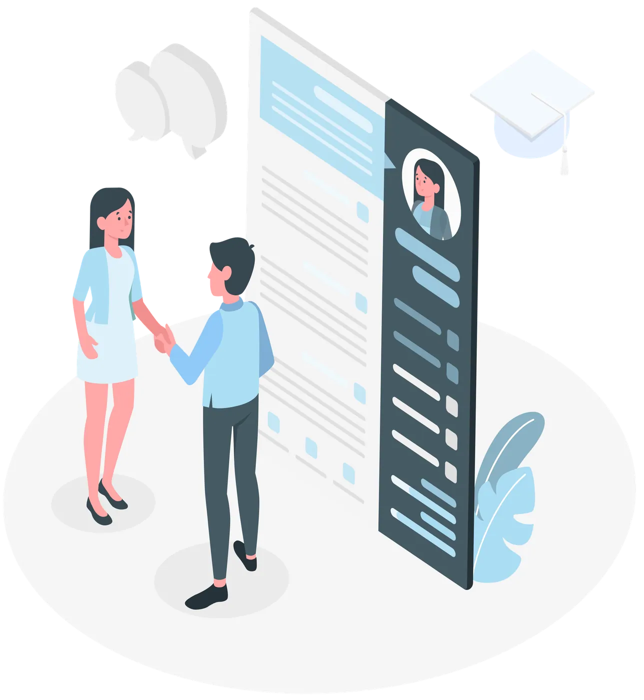 Hire with confidence using data